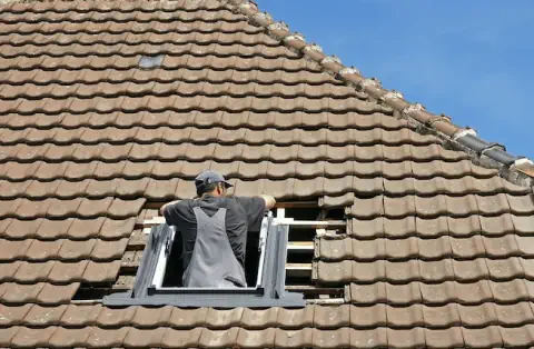 Pose de velux - Herbault